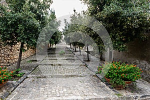 Medieval village Sermoneta