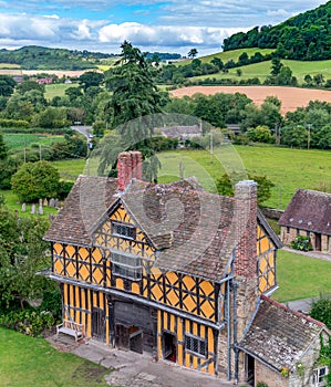 Medieval village of Stokesay