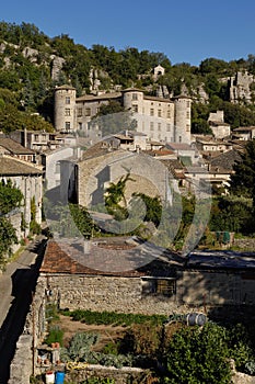 Medieval Village of VogÃ¼Ã©, Rhone-Alpes,