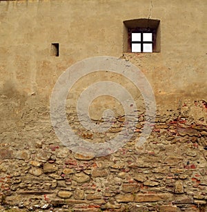 Medieval wall background