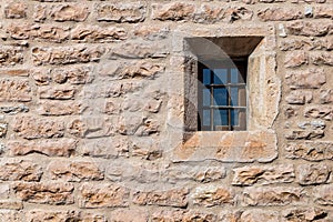 Medieval wall window