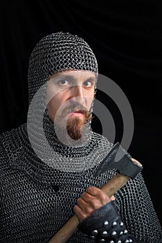 Medieval warrior