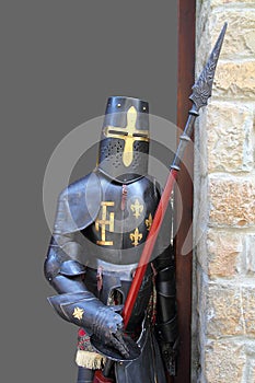 Medieval warrior soldier metal protective wear