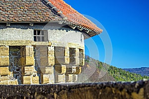 Medieval watch tower