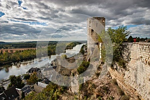 A Medieval Watch Tower, Chinon, France