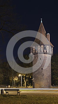 Medieval watchtower (old castle)