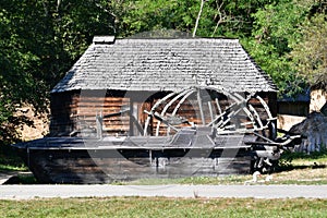 Medieval water mill in the woods of Sibiu 18