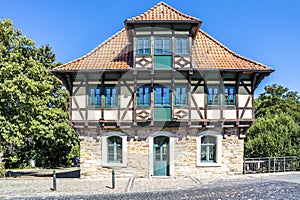 Medieval Watermill building in Steinfurt