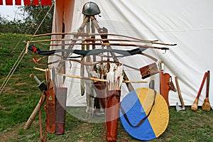 Medieval weapons