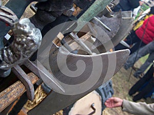 Medieval weapons