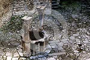 Medieval well