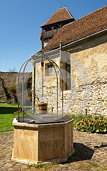 Medieval well