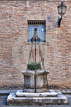 Medieval well