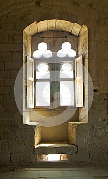 Medieval window