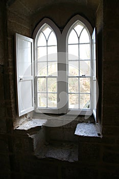 Medieval window