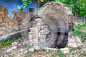 Medieval wine cellar