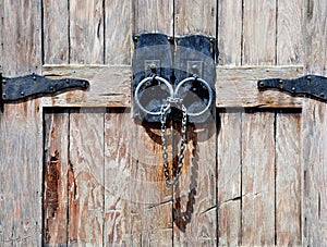 Medieval Wooden Door