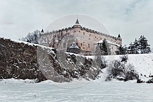 Středověký Zvolenský zámek - Slovensko