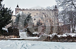 Středověký Zvolenský zámek - Slovensko