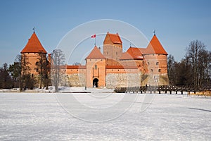 Medievel castle (Trakai)