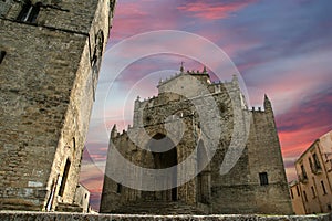 Medievel Catholic Church. Chiesa Matrice in Erice, Sicily.