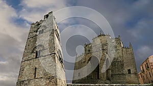 Medievel Catholic Church (fourteenth century). Chiesa Matrice in Erice, Sicily