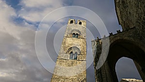 Medievel Catholic Church (fourteenth century). Chiesa Matrice in Erice, Sicily