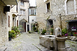 Medievel Town of Saint Paul De Vence