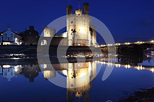 Caernarfon castle