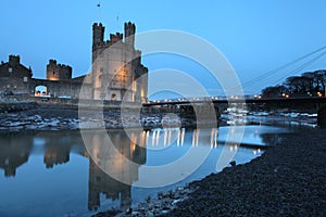 Caernarfon castle