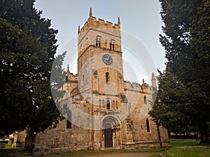 Medievil church Doncaster England UK