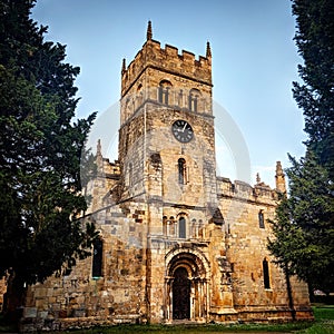 Medievil church England United Kingdom