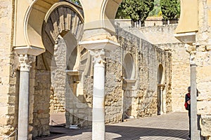 Medina Azahara - Moorish archeological site in Andalusia, Spain