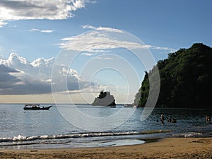 Medina beach, Marine view in Sucre State Venezuela