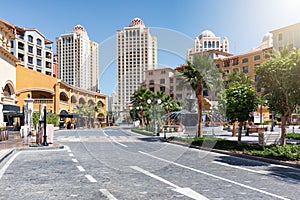 The Medina Centrale district at the Pearl in Doha