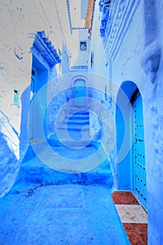 Chefchaouene in Morocco photo