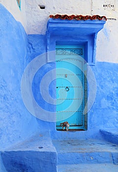 Medina of Chefchaouen, Morocco.