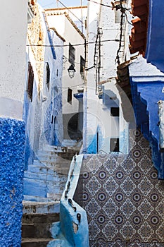 Medina of Chefchaouen in Morocco