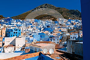 Medina of Chefchaouen, Morocco. Chefchaouen is a city in northwest Morocco. It is the chief town of the province of the same name