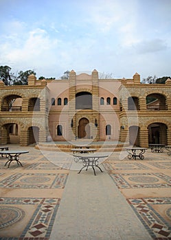 Medina courtyard