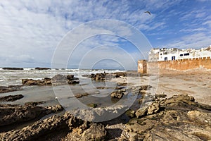 Medina of Essaouira in Morocco