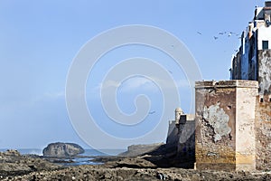 Medina of Essaouira in Morocco