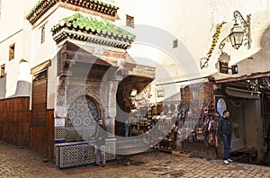 Medina of Fes, Morocco