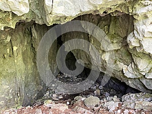 Medina marimba cave in the protected landscape of the Kamacnik canyon, Vrbovsko - Gorski kotar, Croatia / PeÄ‡ina Medina marimba