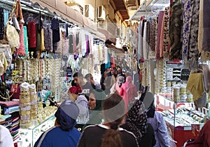 Medina Market, Oujda, Morocco