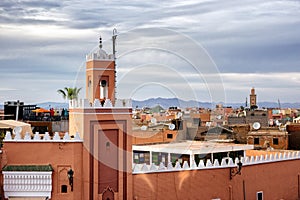 Medina Marrakech Morocco Africa