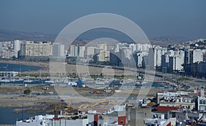 Medina, old city Tangier. Morocco Africa