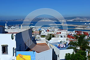 Medina, old city Tangier. Morocco Africa