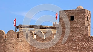 Medina. Old stronghold in Sousse, Tunisia