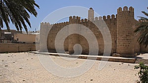 Medina. Old stronghold in Sousse Tunisia